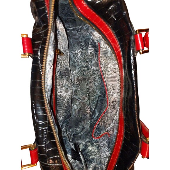 Leather Handbag Purse Dog Design Original By Sharif 1827 - Picture 7 of 13